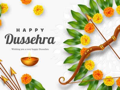 Happy Dussehra 2021: Wishes, Messages, Quotes, Images, Facebook ...