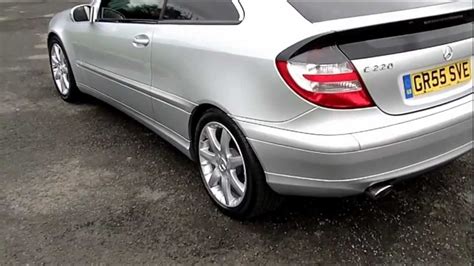 www.bennetscars.co.uk 2005 Mercedes C220 CDi Coupe SE 78K FSH - NOW SOLD - YouTube