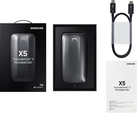 Best Buy: Samsung Portable SSD X5 2TB External Portable Solid State ...