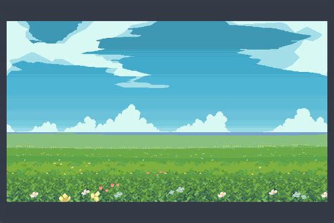 Free Summer Pixel Art Backgrounds - CraftPix.net