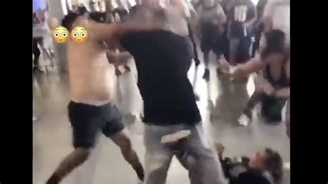 Raiders Fans Brawl: One Guy Beat Up Two Men and a Woman