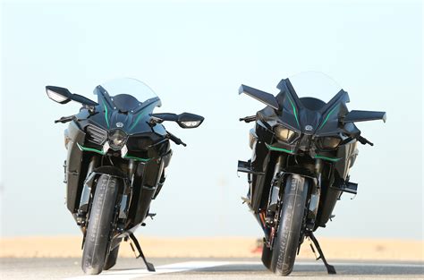 H Hour! First ride of the Kawasaki H2 and H2R. | Sports bikes ...