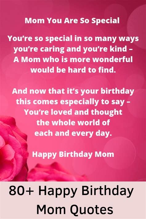 birthday wish for mother from daughter , birthday wish for mother funny ...