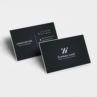 Project Business Card designs, themes, templates and downloadable graphic elements on Dribbble
