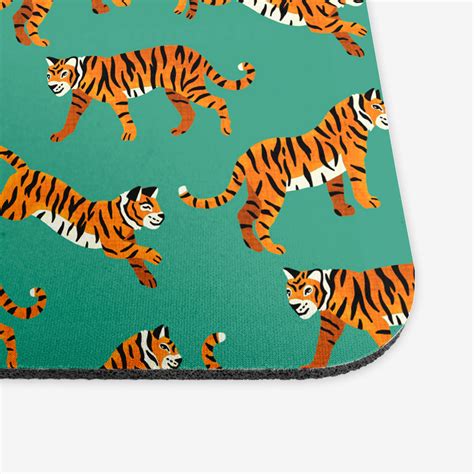 Bengal Tigers Mousepad - Mousepad for Gaming | Inked Gaming