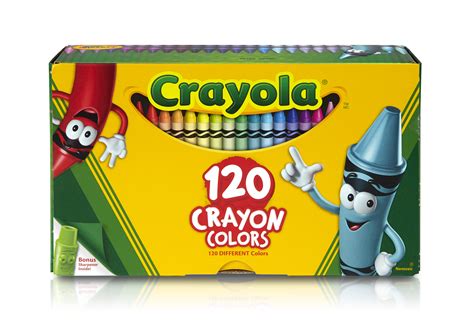 Crayola 120 ct. Giant Crayon Chest with Sharpener