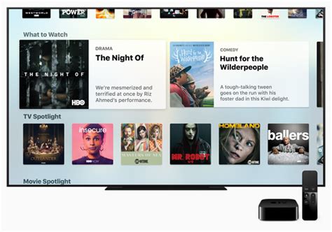 Apple unveils new TV app for Apple TV, iPhone and iPad - Apple