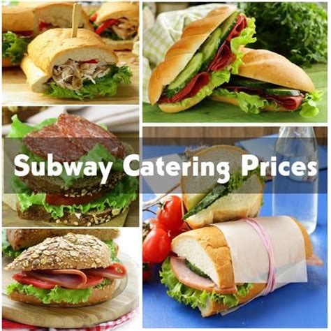 Subway Catering Prices of 2023 (Sandwich Platters, Box Meals, Wraps ...