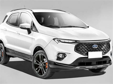 Ford EcoSport 2023: Specifications, Specifications, Versions, Consumables