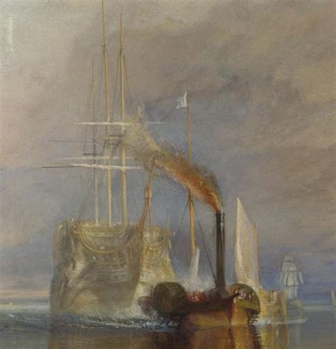 A Closer Look at The Fighting Temeraire by Joseph Mallord William Turner