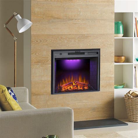 Small Electric Fireplace Heater Inserts – Fireplace Guide by Linda