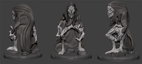 ArtStation - Bodak Digital Sculpture | Game Assets