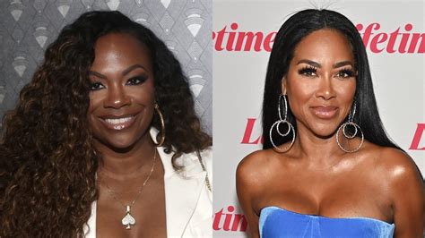 Kandi Burruss Reacts: Kenya Moore 'RHOA' Suspension (WATCH)