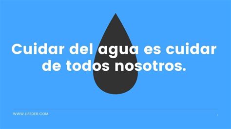 100 Frases para Cuidar el Agua en Casa y el Mundo (Cortas) | Frases ...