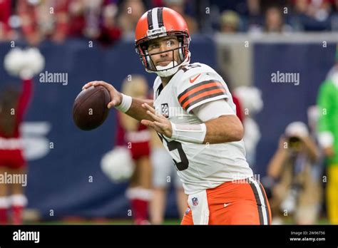 Joe flacco browns 2023 hi-res stock photography and images - Alamy