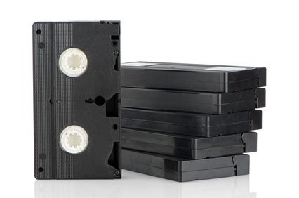 Blank VHS Tapes for Video Recording