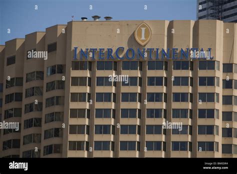 InterContinental Hotel is seen in downtown Toronto Stock Photo - Alamy