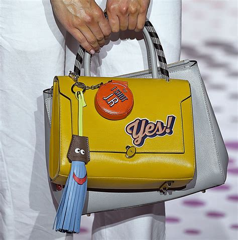 Anya Hindmarch Hits It Out of the Park With Her Spring 2015 Runway Bags ...