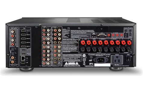 NAD T 777 V3 AV Surround Sound Receiver - Dedicated Audio