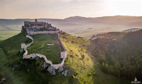 Spiš castle - beautiful Slovakia 😊 | Castle, Natural landmarks, Forest