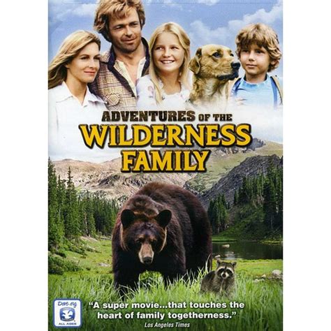 The Adventures of the Wilderness Family (DVD) - Walmart.com - Walmart.com