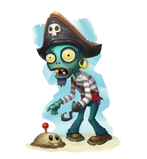 Plants vs Zombies Zombie Fanart on Behance