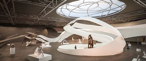 Museum Of Modern Art&Sculpture on Behance Exhibition Stand Design ...