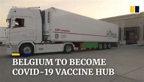 Belgium to become a distribution hub for coronavirus vaccines across ...