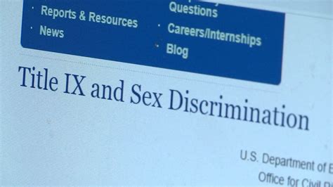 Attorney sheds light on how Title IX applies to sexual misconduct cases ...