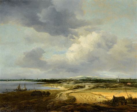 Stunning Dutch Golden Age landscape now on permanent public display ...