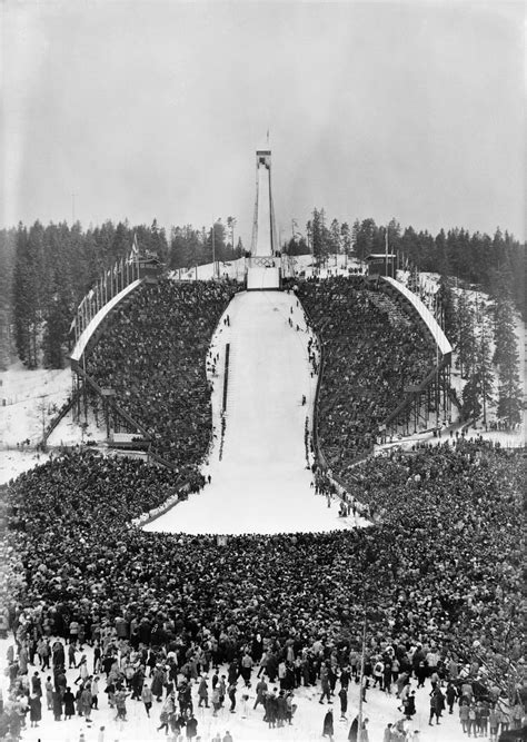 The Oslo 1952 Winter Olympics Remembered - Life in Norway