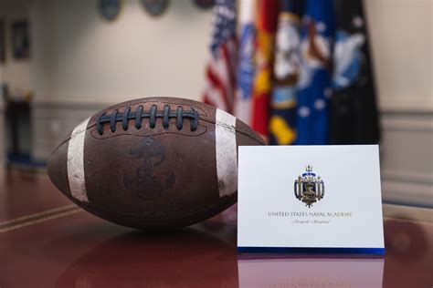 DVIDS - Images - U.S. Naval Academy Football in SECDEF Office [Image 3 ...