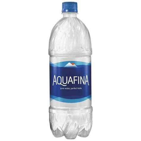 Aquafina Purified Water, 1 Liter Bottle - Walmart.com - Walmart.com