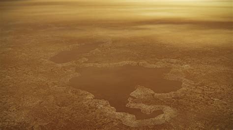 New Research Suggests Titan Lakes Are Explosion Craters