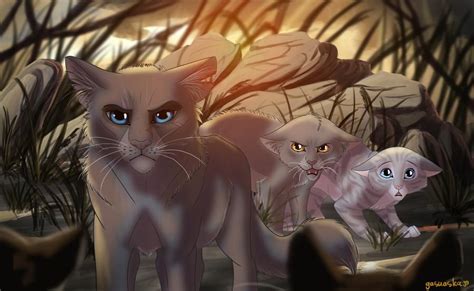 Warrior Cats - Gray Wing and Slate by RukiFox on DeviantArt in 2023 ...