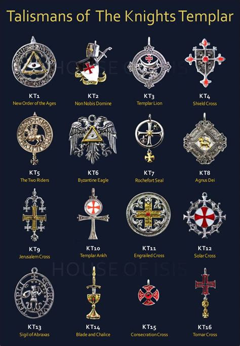 Knights Templar Masons Symbols