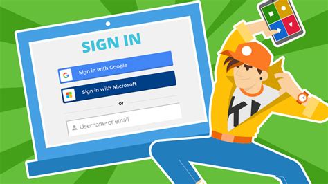 Kahoot! adds integration to sign in with a Microsoft account