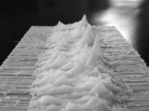 3D Printed Joy Division Unknown Pleasures Album Cover - Design Milk