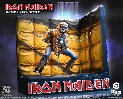 IRON MAIDEN – Piece Of Mind KnuckleBonz Statue Available For Preorder - BraveWords