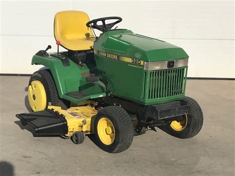 1994 John Deere 320 - Lawn & Garden Tractors - John Deere MachineFinder