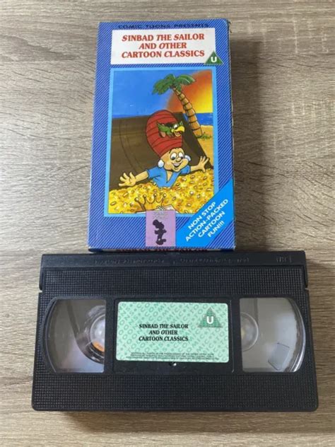 COMIC TOONS SINBAD The Sailor And Other Cartoon Classics U VHS Video Tape EUR 11,24 - PicClick IT