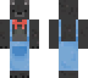 black bear | Minecraft Skin