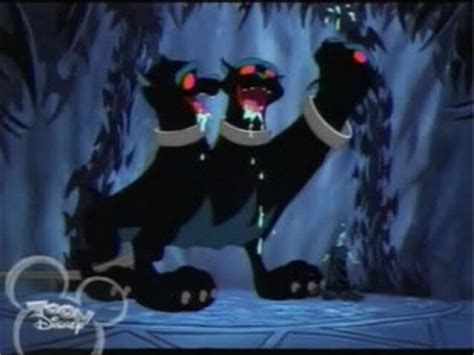 Image - Cerberus-Hercules and The Visit From Zeus01.jpg - DisneyWiki