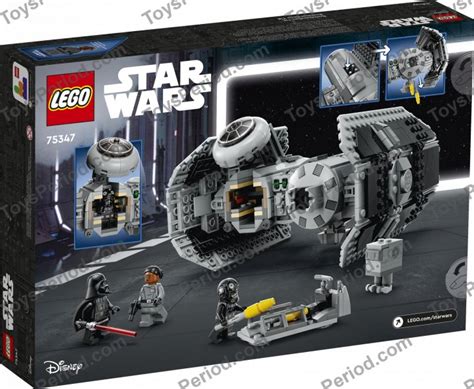 LEGO 75347 TIE Bomber Set Parts List