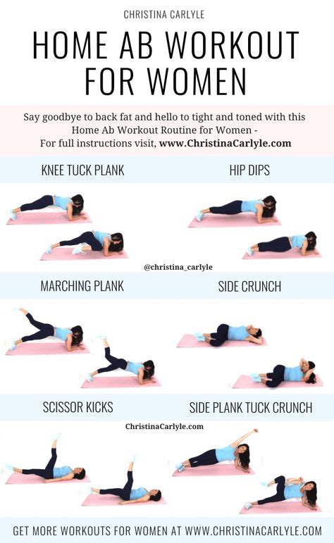 Workout At Home Abs