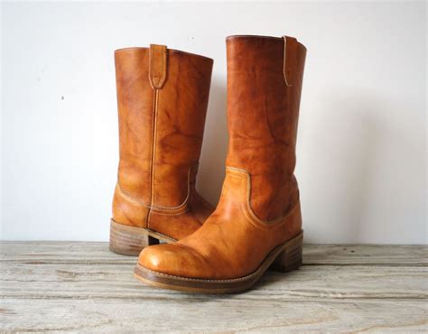 Durable Australian Outback Men's Dingo Boots. Size 10.5.