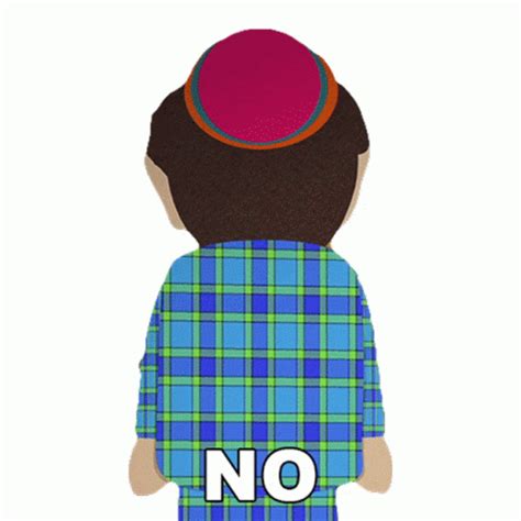 No Gerald Broflovski Sticker – No Gerald Broflovski South Park – discover and share GIFs