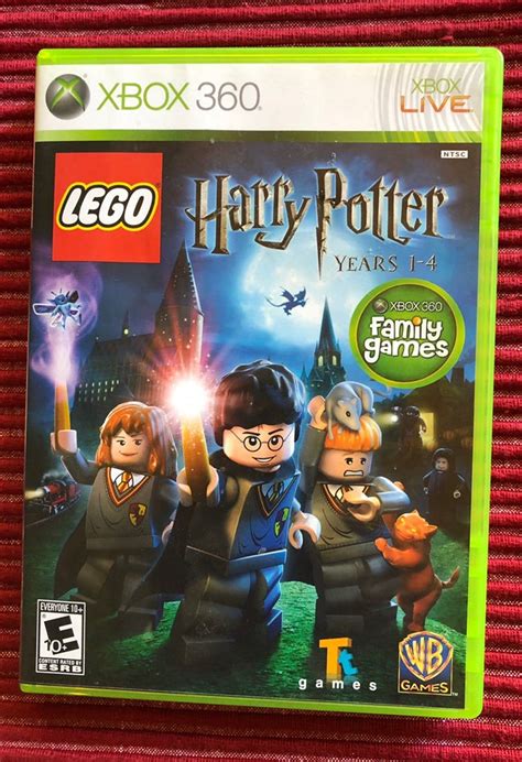 Xbox 360 Lego Harry Potter | Lego harry potter, Harry potter years, Lego