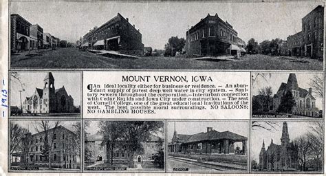 Unidentified News Article - Mount Vernon Historic Preservation Commission