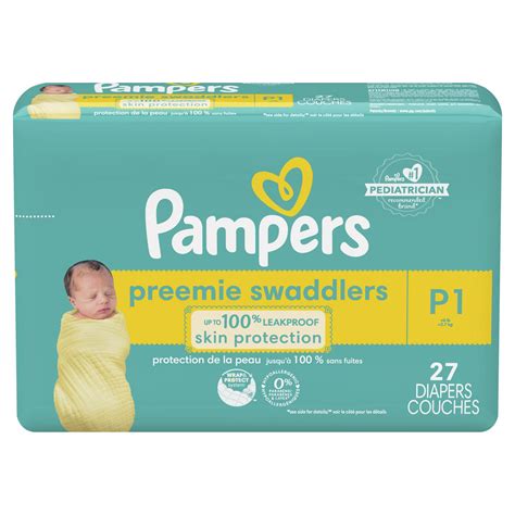 PAMPERS COUCHES SWADDLERS - FORMAT JUMBO | Walmart Canada